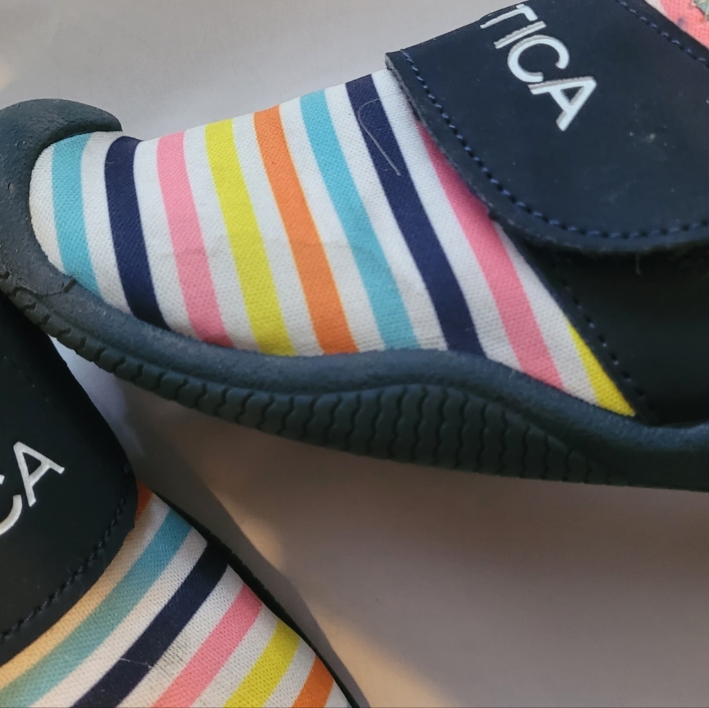 Kids Nautica water shoes